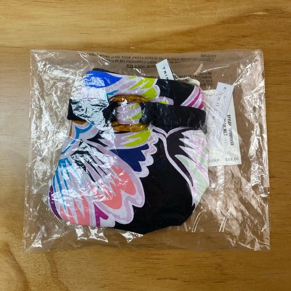 Trina Turk • Seychelles high-waisted swim bottoms • size: 6 - Picture 8 of 10